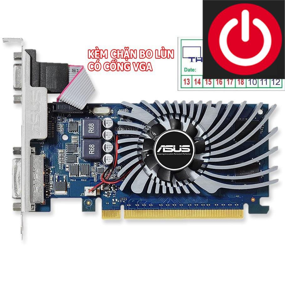 ✉☑CARD MÀN HÌNH LẮP CÂY ĐỒNG BỘ VÀ THƯỜNG BO LÙN gt730 gt630 gtx750 gt1030