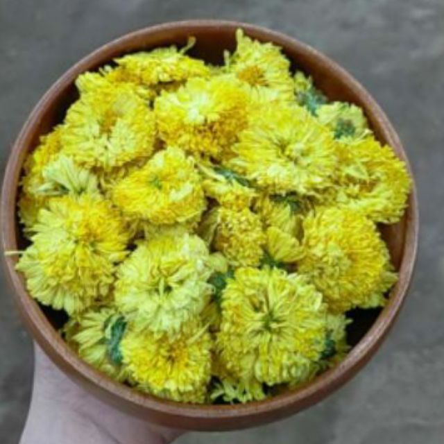 Trà hoa cúc vàng (hoàng cúc) khô 100g