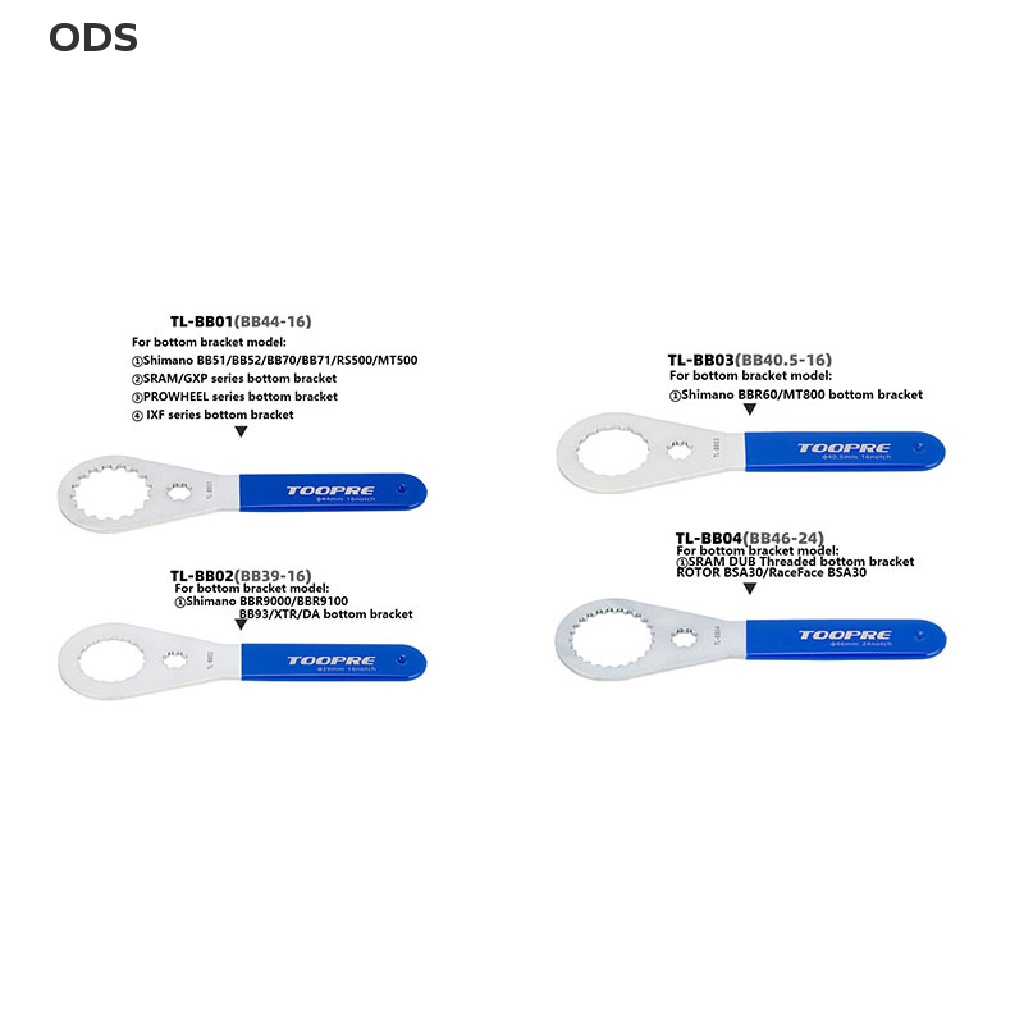 Dụng Cụ Tháo Lắp Lắp Đặt Dưới Khung Xe Đạp ODS