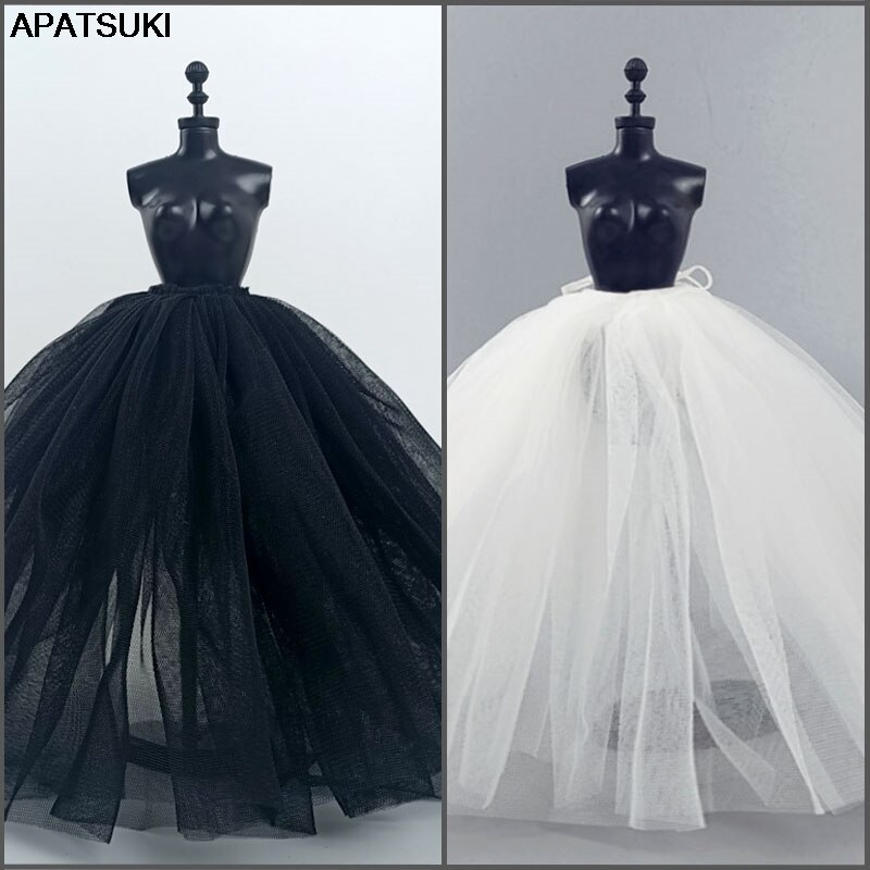 Thời Trang Áo Khoác petticoat Cho Búp Bê barbie Tỉ Lệ 1 / 6