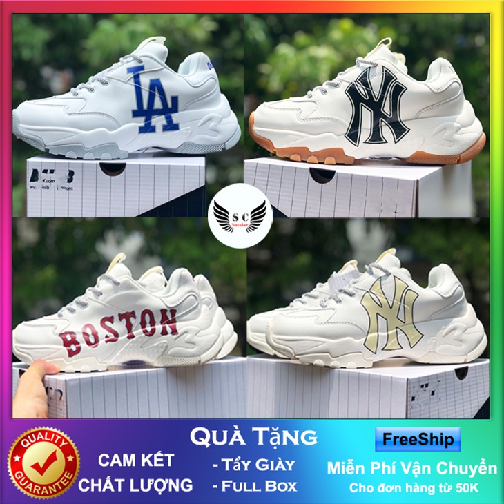 Giày Thể Thao Nữ 🎁 FREESHIP 🎁 [ Giày Ny ] Boston  Cao Cấp Nam Nữ Tăng Chiều Cao , Êm Đẹp , Rẻ Nhất