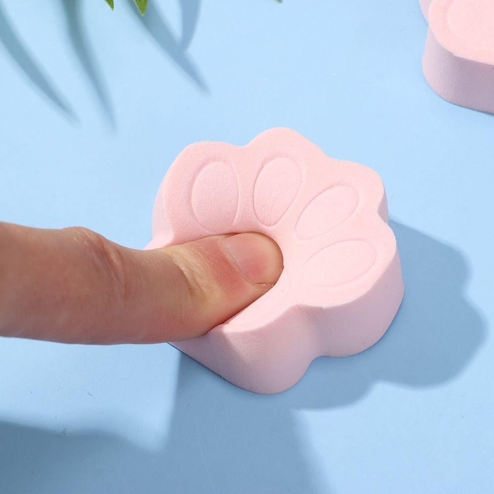 Mút Trang Điểm Mềm Mịn Hình Móng Vuốt Mèo