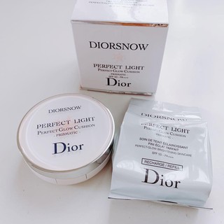 Phấn nước kèm lõi sơ cua Cushion Dior Snow Bloom perfect SPF 50+++