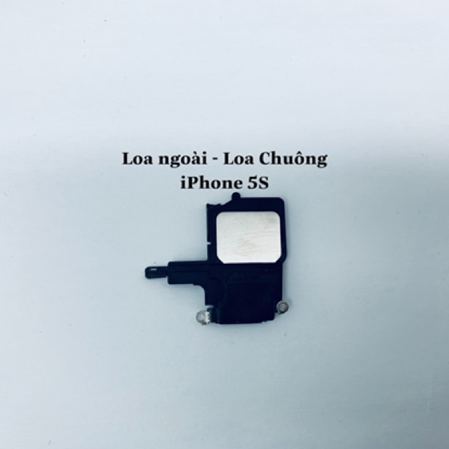 [Mã ELFLASH3 hoàn 10K xu đơn 20K] Loa Ngoài - Loa Chuông iPhone 5S