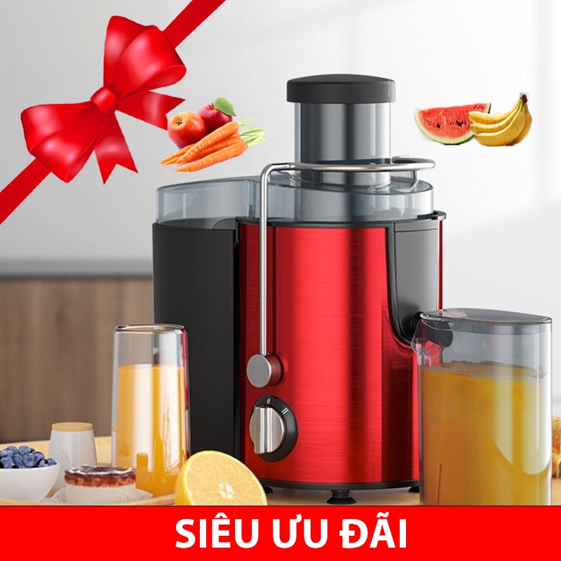Máy ép hoa quả JUICER - Máy ép hoa quả, rau củ siêu bền- Hỗ trợ việc bếp núc nhanh chóng