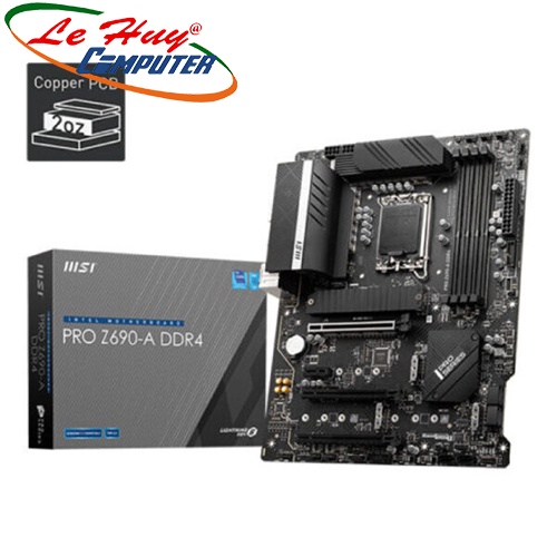 Bo Mạch Chủ - Mainboard MSI PRO Z690-A DDR4