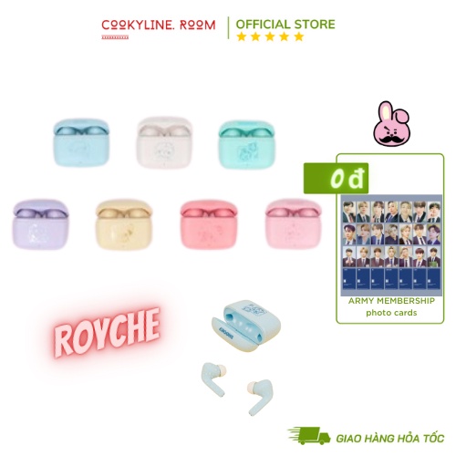 Tai nghe BT21 royche ( Blutooth Little Buddy chính hãng )