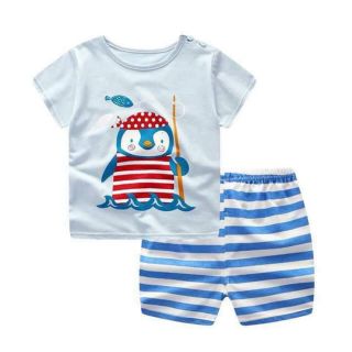 Bộ cotton quảng châu cho bé