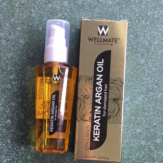 Serum dưỡng tóc wellmate karatin argan oil