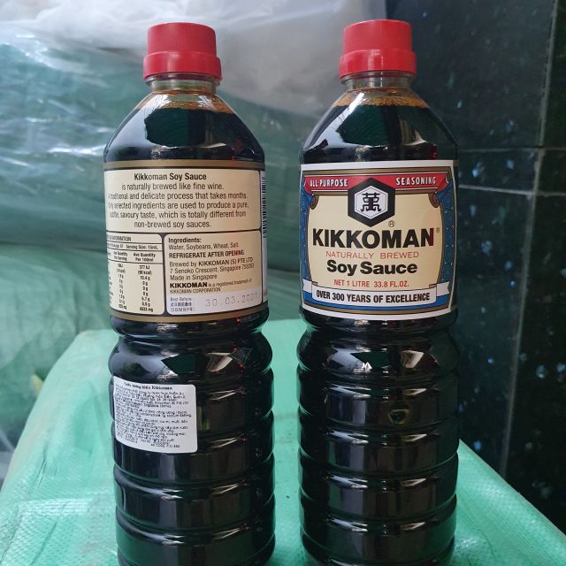 Nước Tương Nhật KiKKoMan 1lít