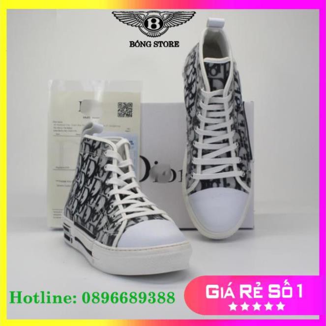 [FREE SHIP] Dior cổ cao full box hàng cao cấp - Bống Store