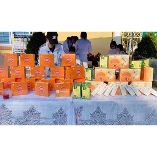 Combo Trà giảm cân, Trà gạo lứt hạt chia, Nano bưởi đỏ Hera chính hãng, siêu giảm mỡ