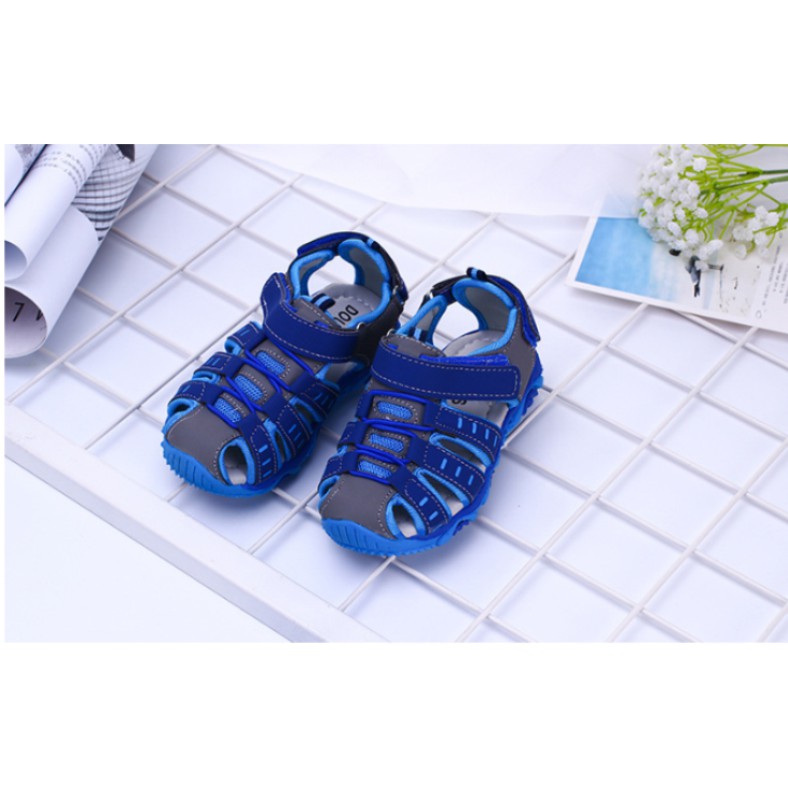 Giá hủy diệt _Sandal mũi rọ  bé 2-9 Tuổi