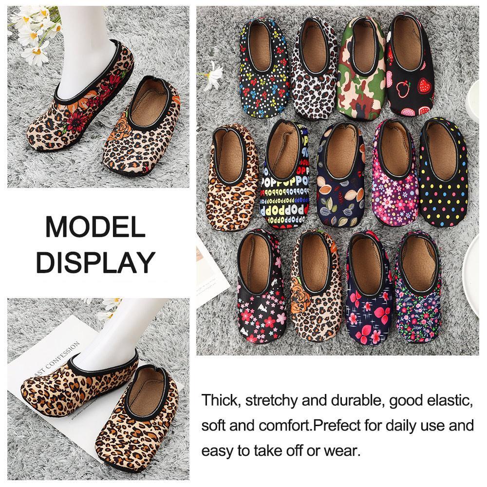 MIHAN1 Vớ Chống Trượt Giữ Ấm Mùa Đông Cho Nữ