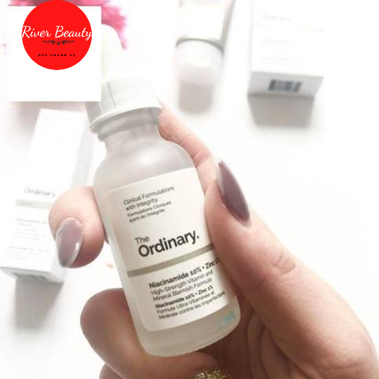 Tinh Chất Xóa Thâm Mụn Và Dưỡng Trắng Da The Ordinary Niacinamide 10% + Zinc 1%