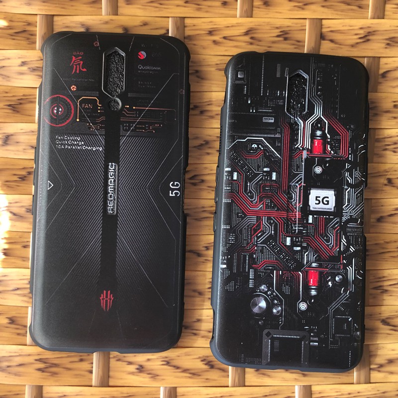 Ốp Điện Thoại TPU Cho ZTE Nubia Red Magic 5S Red Magic 3 ZTE Nubia Red Magic 3S Red Magic 5G nx609j