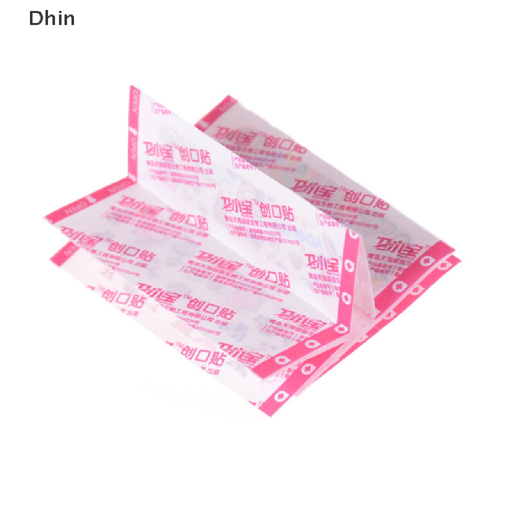 [Dhin] Bộ 50 Băng Cá Nhân Hoạt Hình Nhiều Họa Tiết Khác Nhau Dành Cho Trẻ Em