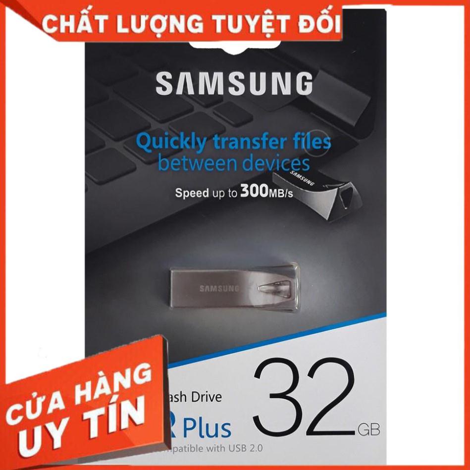 Ổ ĐĨA FLASH USB 3.1 SAM SUNG BAR PLUS 32GB/16GB/8GB/4GB CHỐNG NƯỚC - BH 12 THÁNG