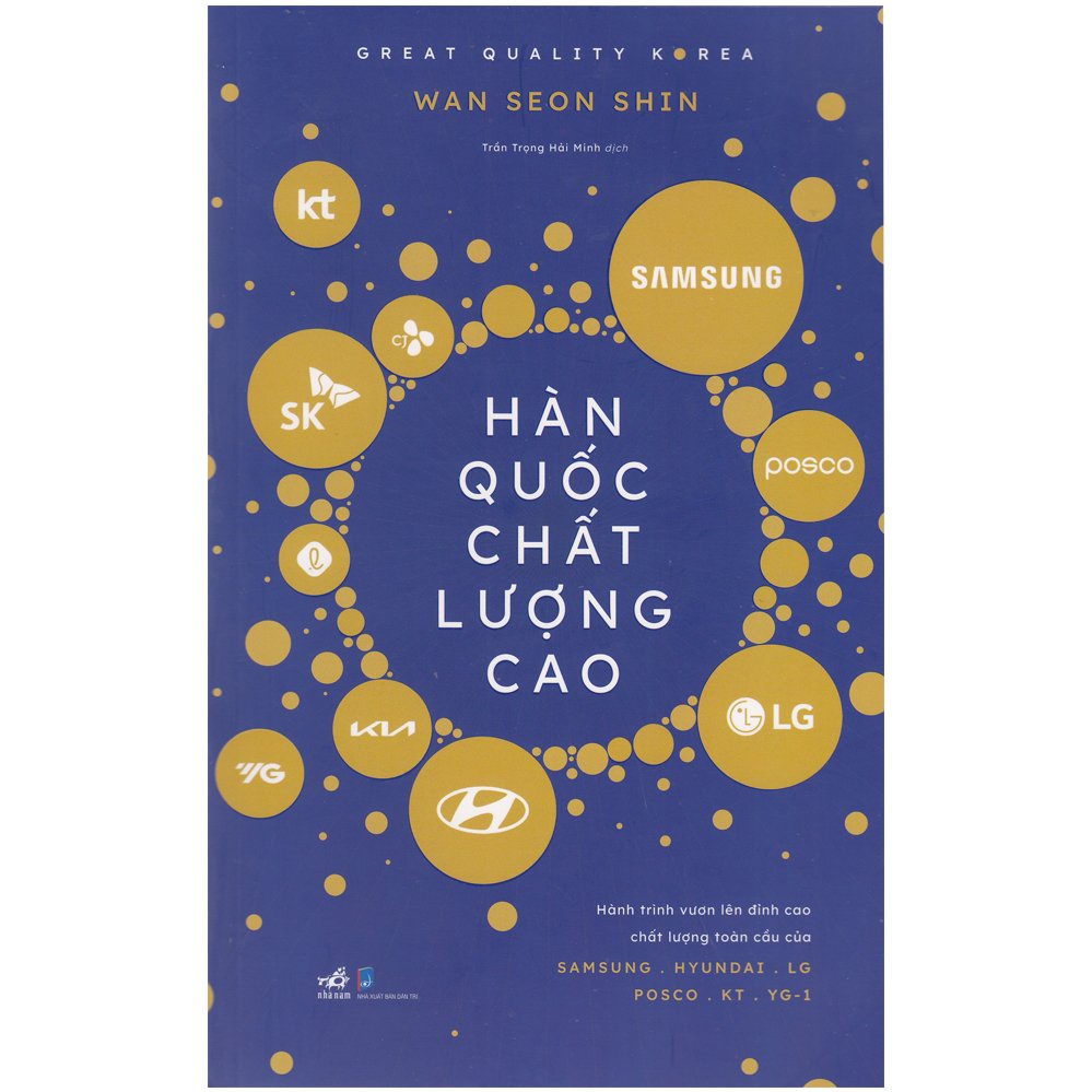 Sách - Hàn Quốc Chất Lượng Cao - 8935235232976