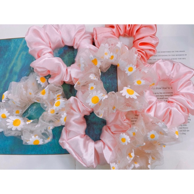CHUN BUỘC TÓC SCRUNCHIE SIÊU ĐÁNG YÊU