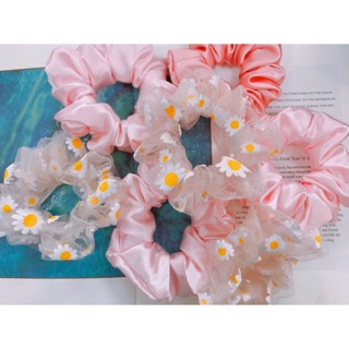 CHUN BUỘC TÓC SCRUNCHIE SIÊU ĐÁNG YÊU