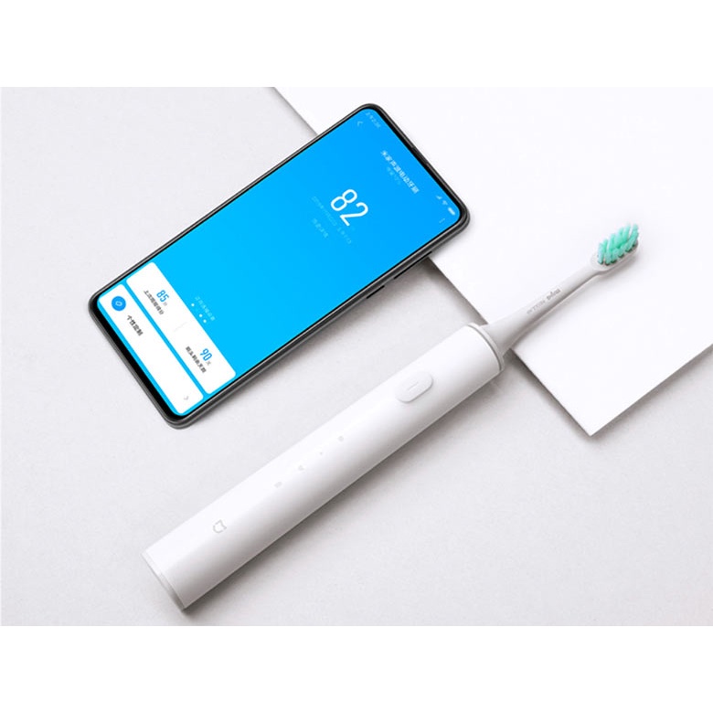 Bàn chải thông minh Xiaomi Mijia T500 kết nối app - Hàng Chính Hãng
