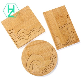 Khuôn Tre Hình Vuông / Tròn Bằng Nhựa Resin