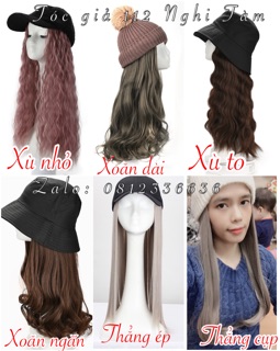 Sét tóc kèm mũ có thể tháo rời