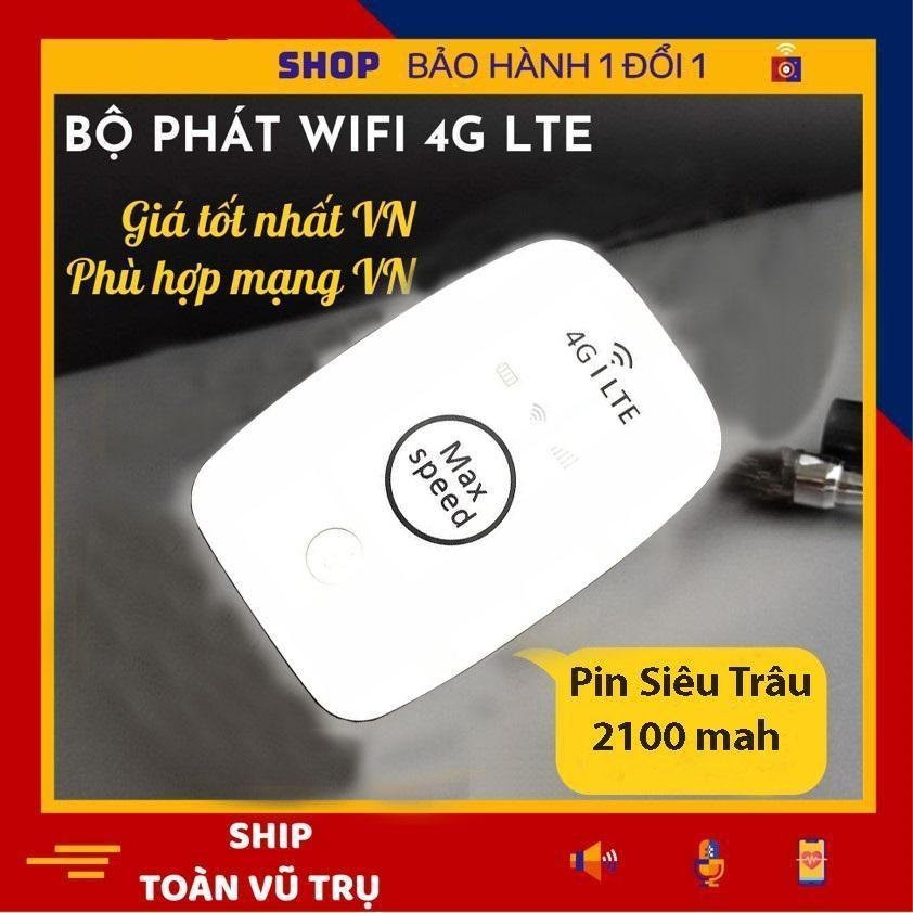 Cục phát wifi 4G từ sim mới nhất của ZTE phiên bản Max Speed tốc độ cực mạnh,pin cực trâu,SÓNG KHỎE