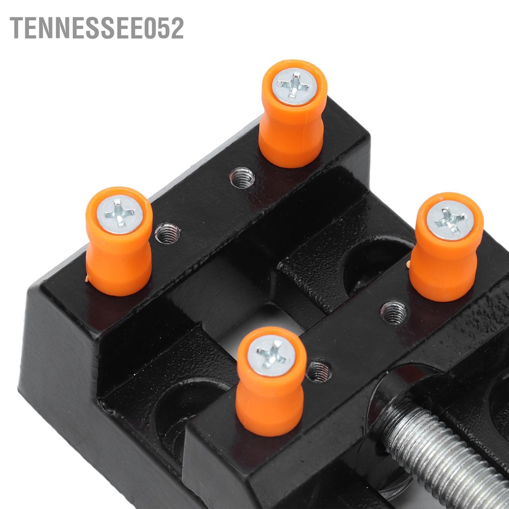 Tennessee052 Mini Bench Vice Kẹp Bàn Mở Phẳng Vise để sửa chữa tác phẩm điêu khắc Thủ công đồ trang sức Công cụ chạm tự làm