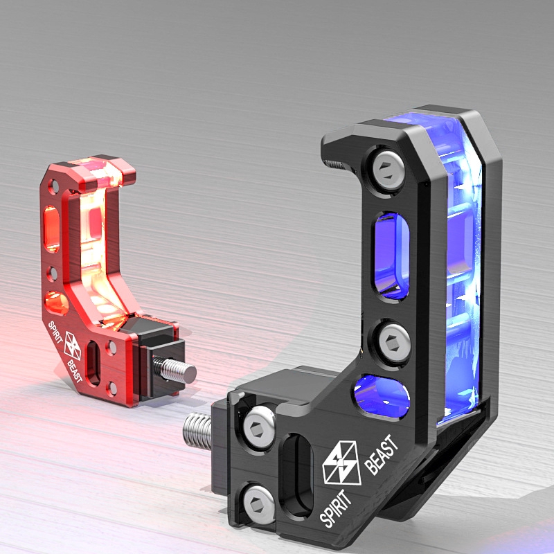 Móc Treo Mũ Bảo Hiểm Bằng Hợp Kim Nhôm CNC Cho Xe Máy