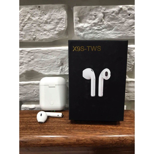 HCM Tai nghe AirPods Bluetooth I9X , I8 Mini âm thanh cực chuẩn 1 ĐỔI 1