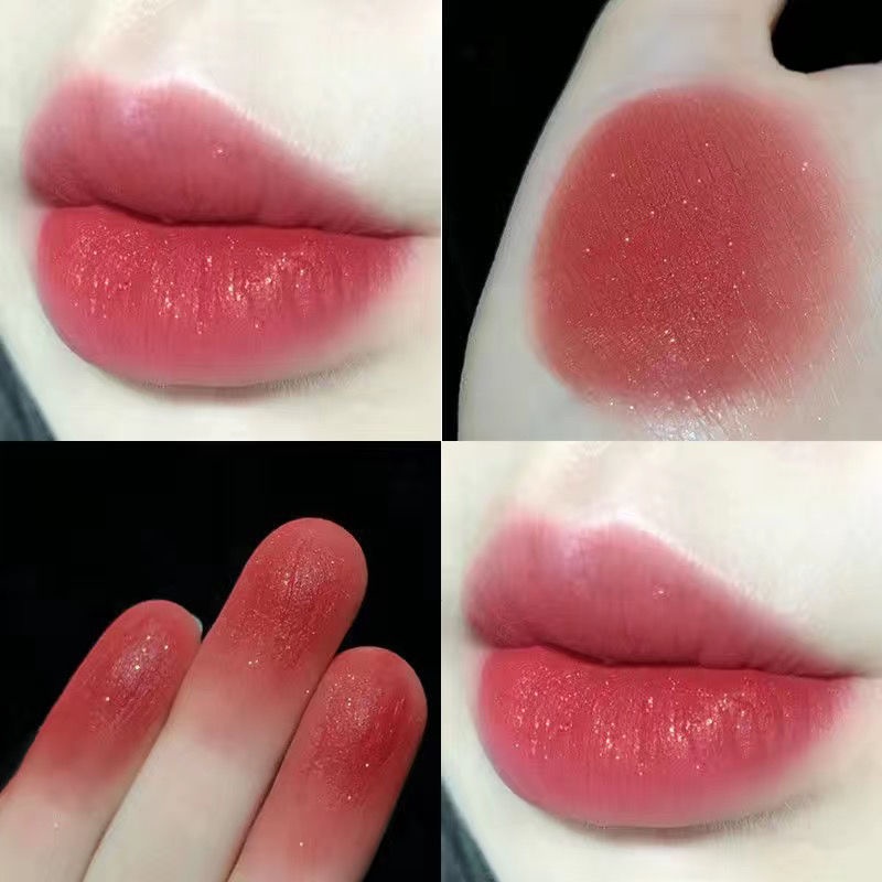 Son Môi Màu Nhung Lì Màu Macaron Xinh Xắn Cho Nữ