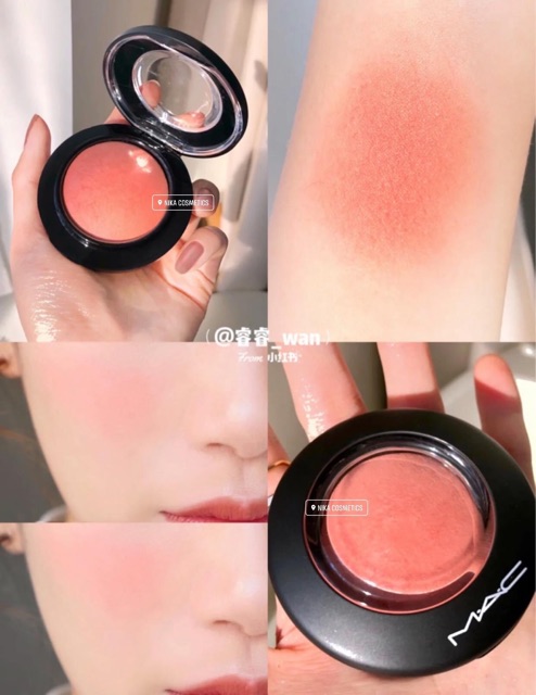 PHẤN MÁ HỒNG MAC MÀU LIKE ME LOVE ME | BigBuy360 - bigbuy360.vn