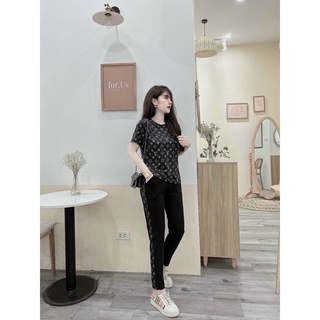 SET BỘ THỜI TRANG HỌA TIẾT