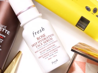 Serum dưỡng ẩm Fresh Rose Deep Hydration Face