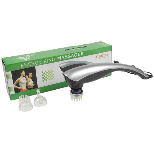 Massage cầm tay 3 đầu  energy king lc 2007 aa