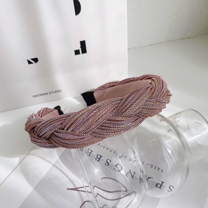 Băng Đô Cài Tóc Kiểu Dáng Thời Trang Phong Cách Hàn Quốc