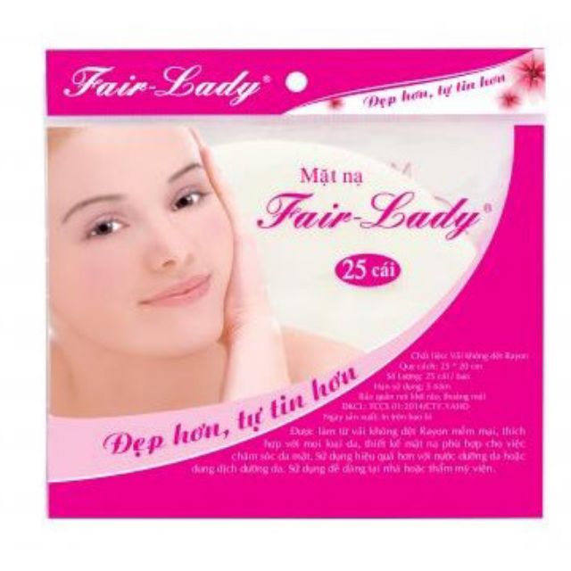 MẶT NẠ FAIR-LADY 25 CÁI