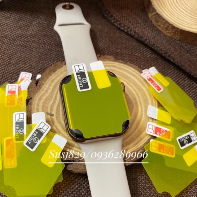 Combo 2 miếng dán dẻo TPU apple watch