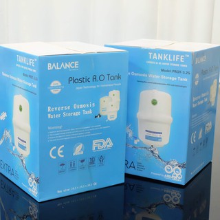 bình áp nhựa máy lọc nước RO