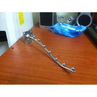 MÓC TAY BI CONG 7 BI - MÓC TREO BẮN TƯỜNG- TAY BI BẮN TƯỜNG- PHỤ KIỆN SHOP THỜI TRANG-GIÁ TREO GIÁ RẺ
