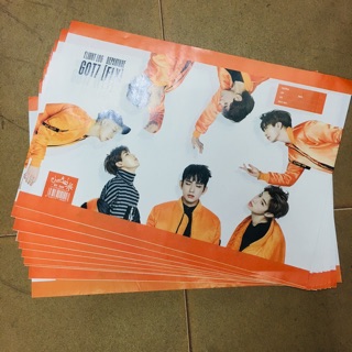 Bao vở kpop GOT7 bọc vở GOT7