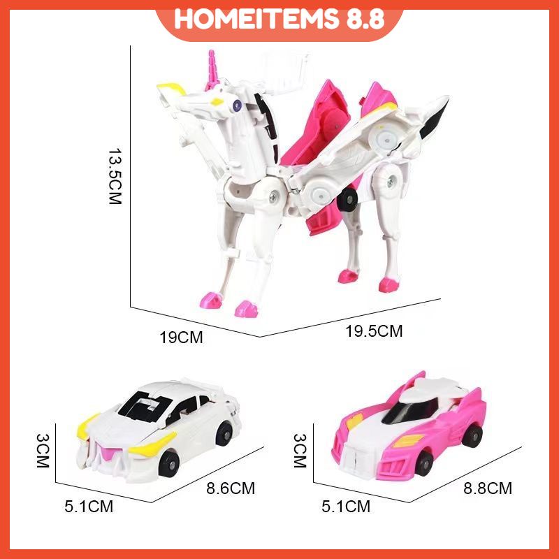 Tiktok, Zhang Guowei, the same toy, magic flying wings, Tianma, unicorn, collision, deformation, combination, hunting car, explosion and transformation into a car God