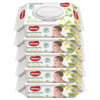 Khăn ướt Huggies 64 miếng