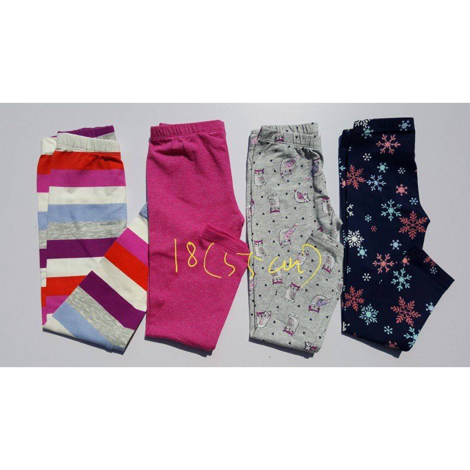 Quần legging Gymboree xuất xịn bé gái từ 6 kg đến 30 kg