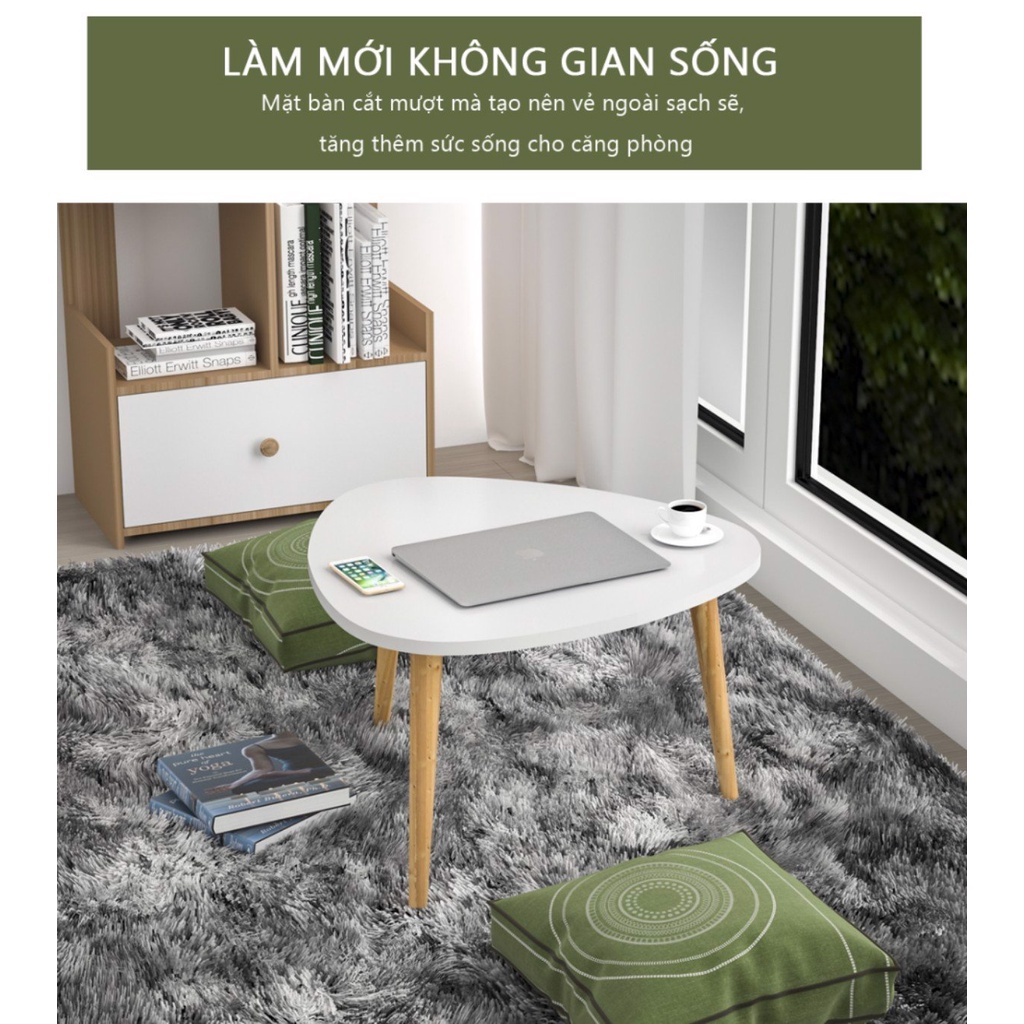 Bàn trà bệt, bàn cafe mini phong cách vintage chính hãng IGA - GP77