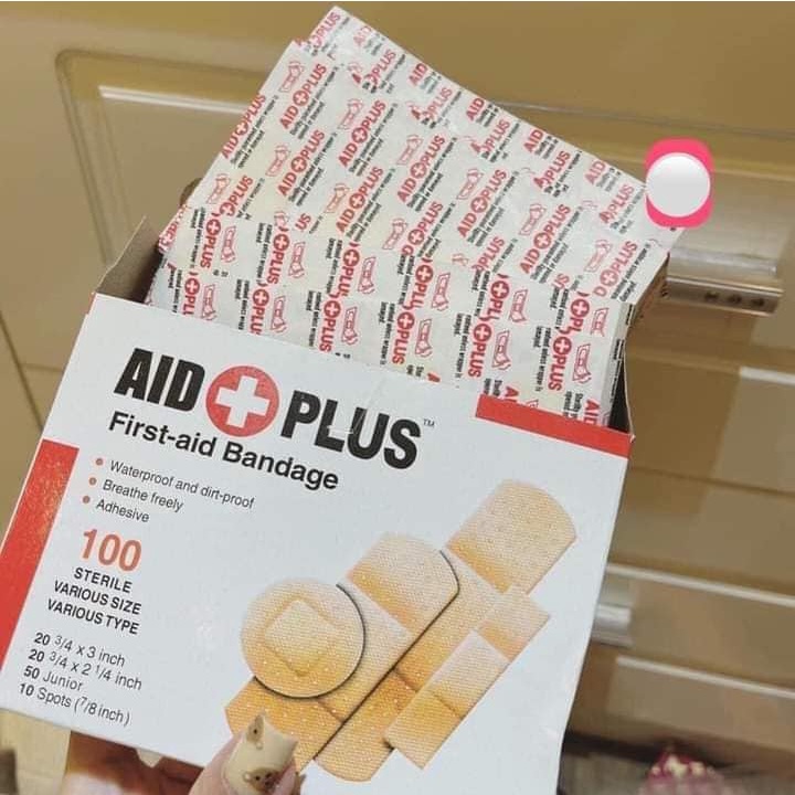 Hộp băng gâu y tế , băng cá nhân