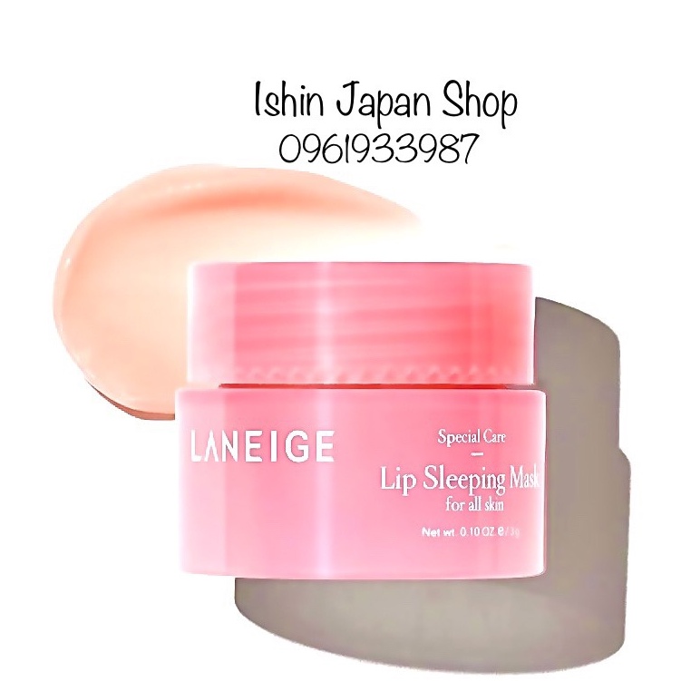 Mặt Nạ Ngủ Môi Laneige Lip Sleeping Mask 3g