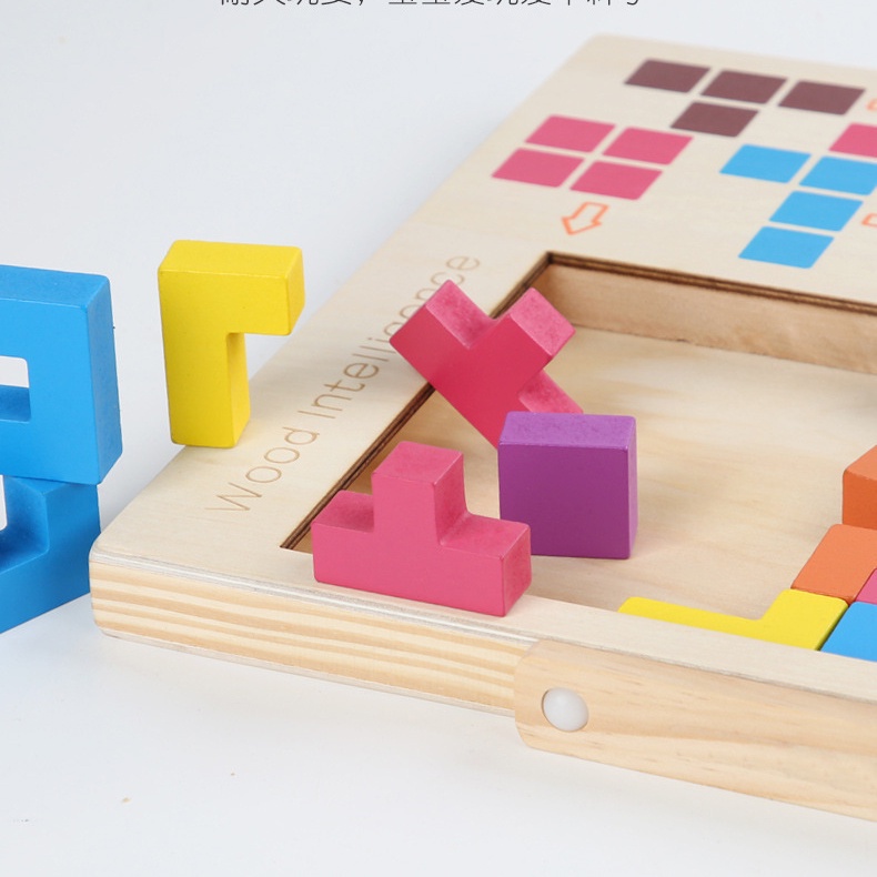 Đồ chơi xếp hình khối Tetris mới nhất 2022